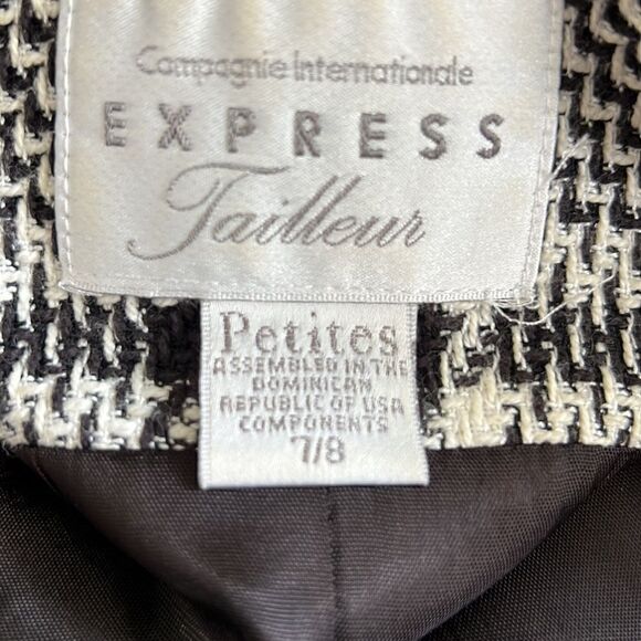 Express Tailleur Petite Jacket 7/8P - Picture 3 of 11